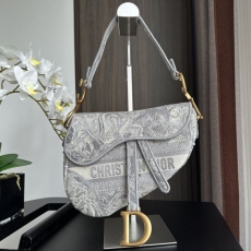 Christian Dior Saddle Bags